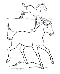 Free coloring pages to print or color online. Horse Coloring Pages Running Horses Horse Coloring Pages Horse Coloring Animal Coloring Pages