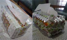 Tempat tisu dari plastik bekas. 23 Ide Anyaman Daur Ulang Plastik Bungkus Plastik