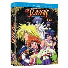 Birdy The Mighty Decode Season 2 Episode 1 English Dubbed Slayers Season 4 Revolution And Season 5 Evolution R Blu Ray Dvd Anime Dvd Slayer Anime