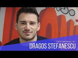 Testimonial by DRAGOS STEFANESCU