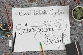 Download free anu script fonts for windows and mac. Australian Script From Fontbundles Net Free Font Font Bundles Script Fonts