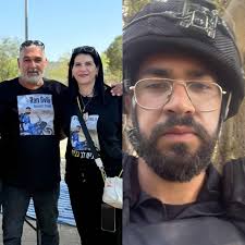 These are the parents of Ran Gvili - the last Israeli hostage in Gaza. They raised a true Israeli hero. On October 7th, Ran was home with a broken shoulder. He looked