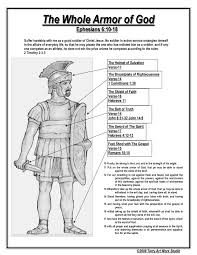 The Christian Armour Armor Of God Bible Knowledge Bible Facts