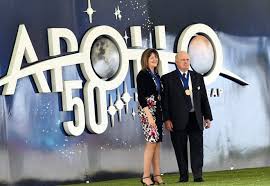 Two veteran space shuttle astronauts inducted into hall of fame