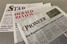 Big Rapids Pioneer reports highest number of subscribers since 2018