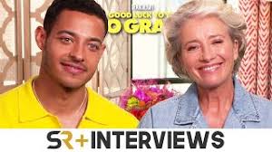 Emma Thompson & Daryl McCormack Interview: Good Luck To You Leo Grande