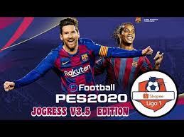 Ules01595 / jogressv3 emulator : Makin Komplit Pes Jogress V3 5 Full Update Liga Shopee Acl Dan Eropa Musim 2020 Ø¯ÛŒØ¯Ø¦Ùˆ Dideo