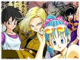 Vegeta, tien shinhan, chiaotzu, yamcha, krillin, goku, gohan, piccolo, and future trunks the dragon ball series features an ensemble cast of main characters. How Good Are These Female Characters On A Numerical Scale Over 9 000 Lady Geek Girl And Friends