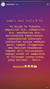 Dan semoga seluruh ahli keluarga tabah menghadapi dugaan allah. Salam Takziah Ibu Linda Rafar Meninggal Dunia Gempak