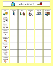 Creating Order In The Home Daily Schedules I Love Aba