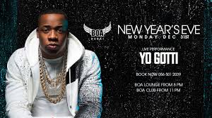 Club terminal 1 ve 4 diğer kişi. New Year S Eve 2019 Ft Yo Gotty Platinumlist Net