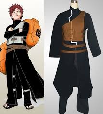 Cheap Diacount Naruto Shippuden Gaara Cosplay Costume Sell Online Gaara Cosplay Naruto Cosplay Cosplay Kostume