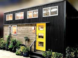 Seattle Tiny Homes Small For All Diy Plans Tiny House Blog Tiny House Blog Small House Plans Modern Tiny House