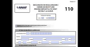 • cerere privind compensarea cheltuielilor de asistenţă juridică. Cum Se CompleteazÄƒ Noul Formular 110 Theexperts Ro