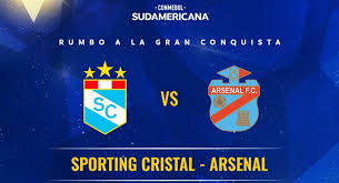In the last 1 games between sporting cristal vs arsenal de sarandi, there has been over 2.5 goals in 100% of matches and under 2.5 goals 0% of the time. Conmebol Anuncio Todos Los Detalles Para El Sporting Cristal Vs Arsenal Sarandi Por La Copa Sudamericana