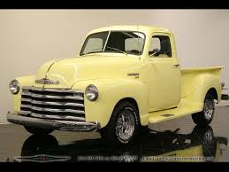 Image result for Chrome Yellow 1949 Truck