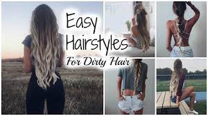 Try weaving your favourite braid while upside down to achieve this cute upside down bun hairstyle. Easy No Heat Hairstyles Second Day Hair Youtube