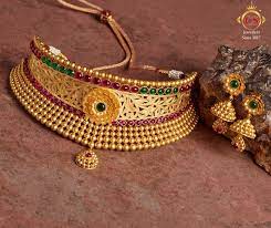 Pin On Choker Necklace Set