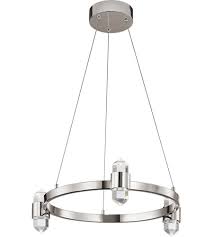 Maybe you would like to learn more about one of these? Elan 84068 Arabella Led 21 Inch Polished Nickel Chandelier Round Pendant Ceiling Light