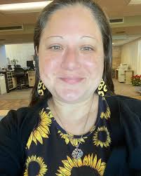 Necklace made by Melanie 🥰 Earrings made by Shaina 🥰