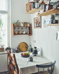 Grandma Style Meets Urban Jungle In A Small Berlin Home Decorated On A Shoe Strin My Scandinavian Home Small Apartment Decorating Industrial Interior Style Apartment Decor