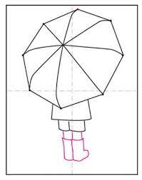 The main thing is to follow our recommendations! How To Draw An Umbrella Art Projects For Kids