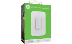 Belkin Wemo Smart Light Switch 3 Way Single Wi Fi Light Switch For Single Pole And 3 Way Configurations At Crutchfield