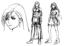 At myanimelist, you can find out about their voice actors, animeography, pictures and much more! Tifa Lockhart Sketch Final Fantasy Vii Advent Children Art Gallery