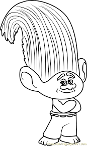 Bg Creek Coloring Page Free Trolls Coloring Pages Coloringpages101 Coloring Pages Bunny Coloring Pages Cartoon Coloring Pages