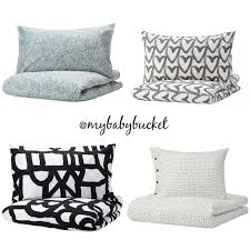 200 cm quilt cover width: Ikea Bedding Set Quilt Cover And Pillowcases Tradaster Vattenmynta Tradkrassula Lyktfibbla Vagtag Shopee Malaysia