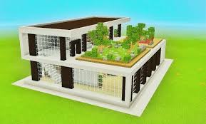 Minecraft Maison Moderne Ma Chaine Youtube Mcpe Construction Modele Maison Moderne Modele Maison Maison Moderne