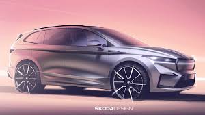 Pilnīgi jaunais škoda enyaq iv piešķirs jūsu dzīvei enerģiju. 2021 Skoda Enyaq Iv Debuts Today See The Livestream Here