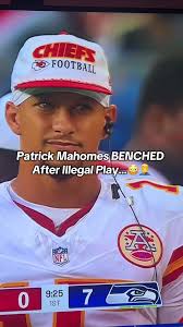 Unsportsmanlike Conduct Patrick Mahomes
