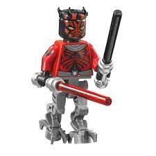 Lego Star Wars Darth Maul Authentic Clone Wars Minifig 75022 Mechanical Legs Lego Lego Star Wars Lego Star Darth Maul