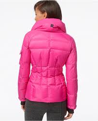 S13 Nyc Rider Pillow Collar Down Puffer Coat 200 Macy S Lookastic