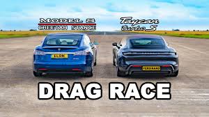 Base, 4s, turbo and turbo s. Tesla Model S Performance Vs Porsche Taycan Turbo S Drag Race Carwow
