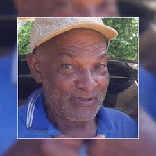 Death announcement of George Henderson better known as 'Police or Ole Pole'  of Vielle Case