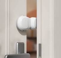 Amazon.com: SAFELON 4 PCS Baby Safety Automatic Door Stopper ...