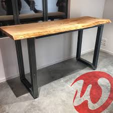 Mange Debout Sur Mesure Mange Debout Bois Table Salle A Manger Mange Debout