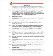 Fire Investigation Report Report Template School Newsletter Template Free Writing A Cover Letter