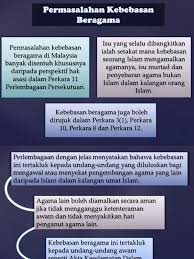 Rukun pembentukan masyarakat harmoni oleh: Isu Isu Islam Dan Orang Melayu Dalam Perlembagaan