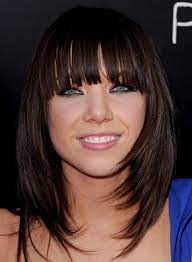 50 Straight Layered Hairstyles That Are Trending Worldwide Fringe Hairstyles Face Framing Hair Haircuts For Medium Hair