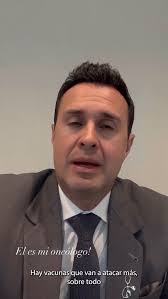 Escuchen esto…. Cuídense, el es mi Oncólogo! El médico Luis Alberto Garcia  @iononcologianacional