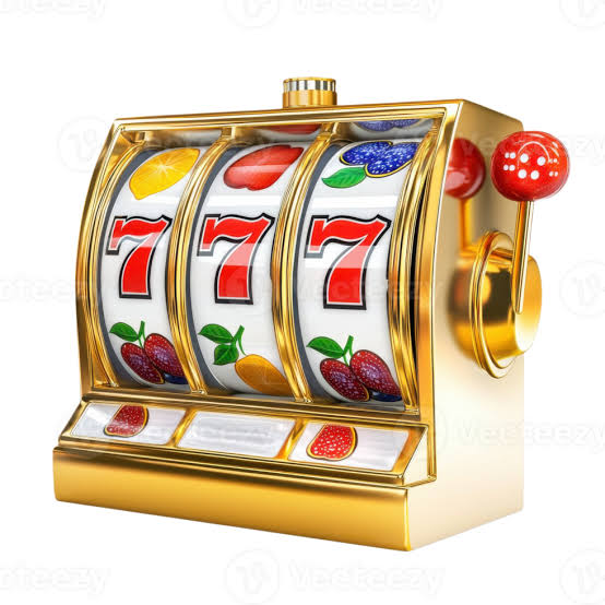 Classic Slot Machine Casino Game on transparent background. 59319804 PNG