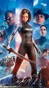 Alita Battle Angel 2019 Phone Wallpaper Moviemania Angel Movie Alita Movie Battle Angel Alita Movie