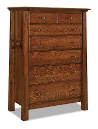 Artesa 7 Drawer Chest Shown In Quarter Sawn Oak Antique Oak Furniture Oak Furniture