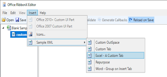 Using A Microsoft Office Custom Ribbon Ui Editor Three Crowsthree Crows
