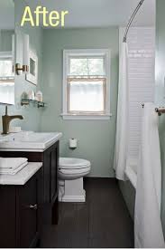 Would You Put Wood Floors In Your Bathrooms Curbly Bathroom Remodel Pictures Small Bathroom Remodel Small Bathroom Remodel Pictures