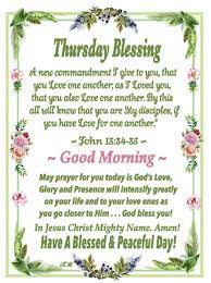 Pin On Thursday Blessings