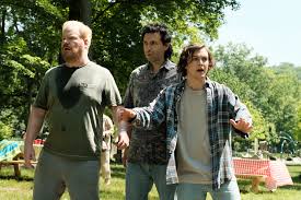 A normal fathers family life is turned upside down when his son discovers his dad has another family. Being Frank Review Jim Gaffigan Plays A May With Two Families Variety